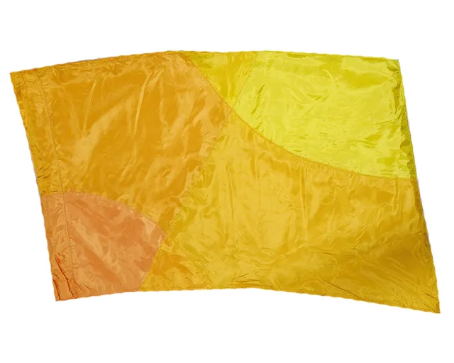 Golden Tri-Tone Flags