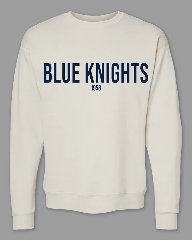 Text Crew Sweatshirt
