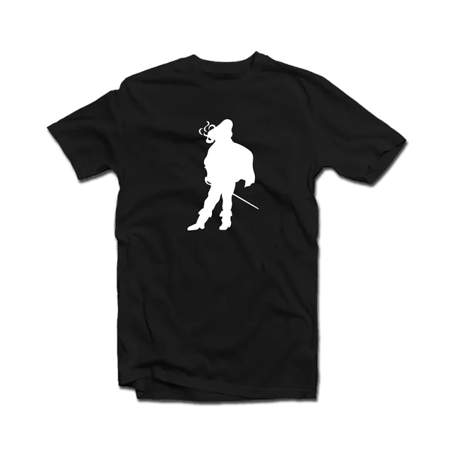 Cavaliers Standing Man Black T-Shirt