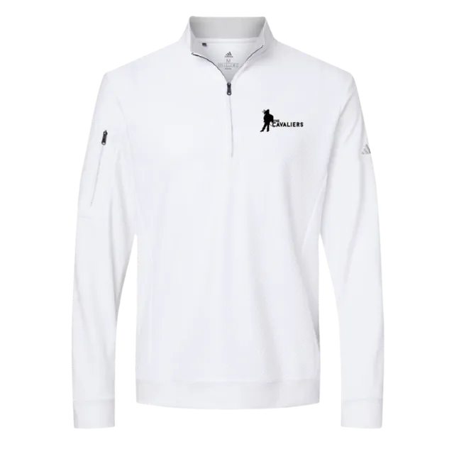 Cavaliers Men's Adidas 1/4 Zip Pullover