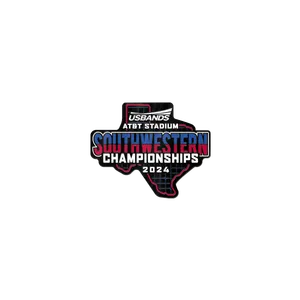 2024 USBands Southwestern Championships Pin