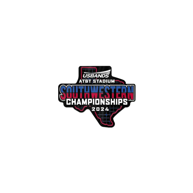 2024 USBands Southwestern Championships Pin