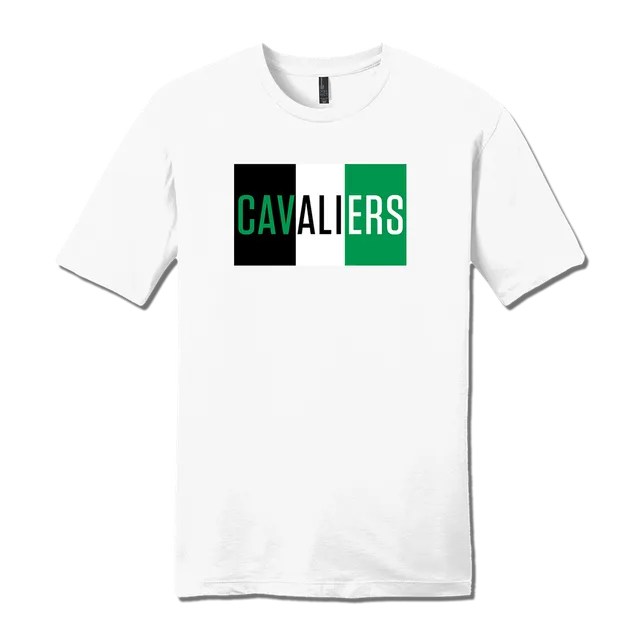 Cavaliers Flag T-Shirt