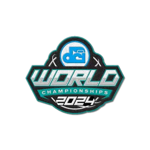 DCI 2024 World Championships Patch
